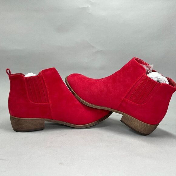 Brinley Co. Women's Size‎ 8.5 Ramsey Ankle Boots - Picture 8 of 12